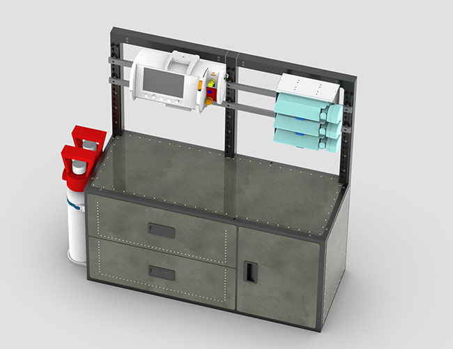 Rescue Rack Camouflage